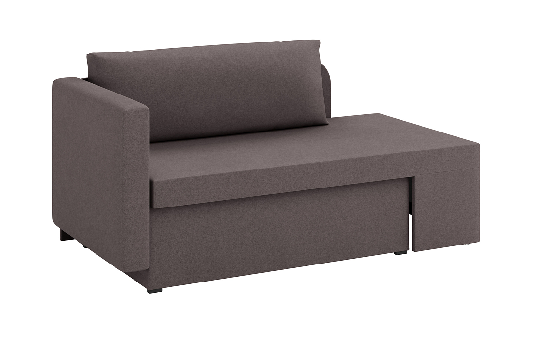 Мася - 2 / тахта велюр parma 14 коричневый